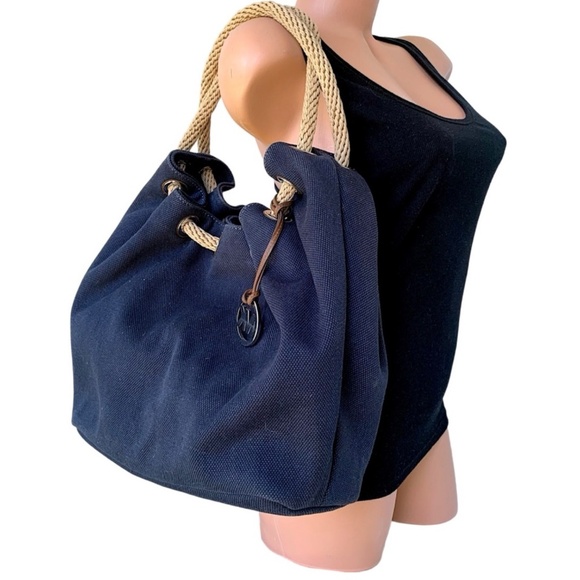 Michael Kors purse bag navy - Picture 9 of 12